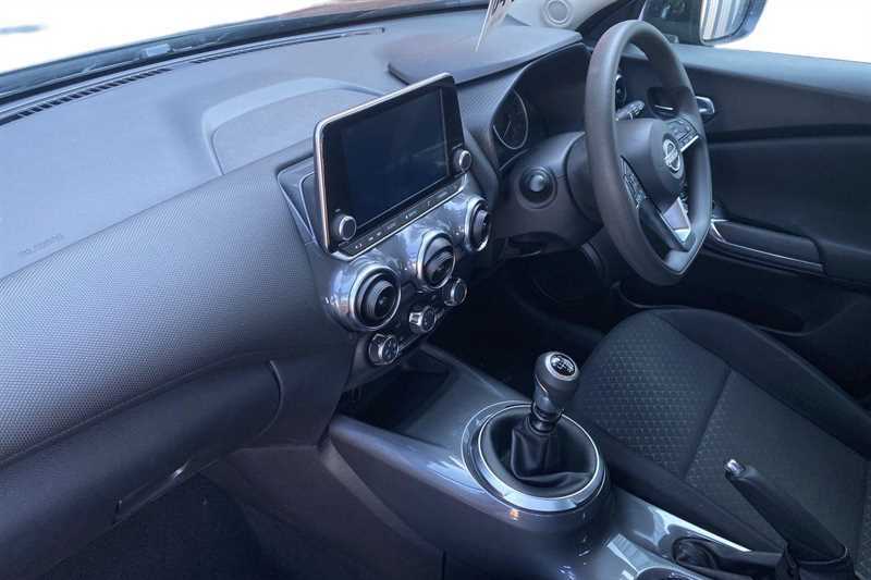 Nissan Juke 1.0 Dig-t 114 Acenta DY73WUB Black #6
