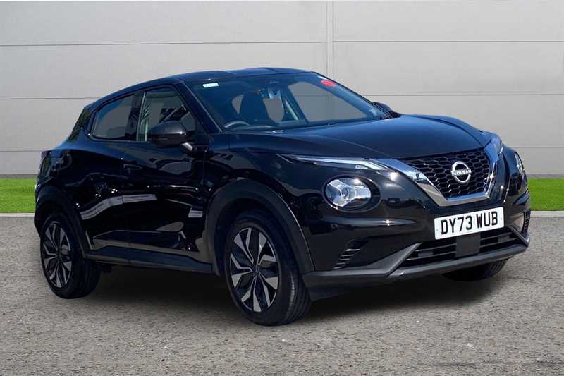 Nissan Juke 1.0 Dig-t 114 Acenta Black