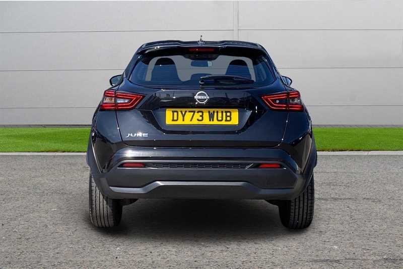 Nissan Juke 1.0 Dig-t 114 Acenta DY73WUB Black #4