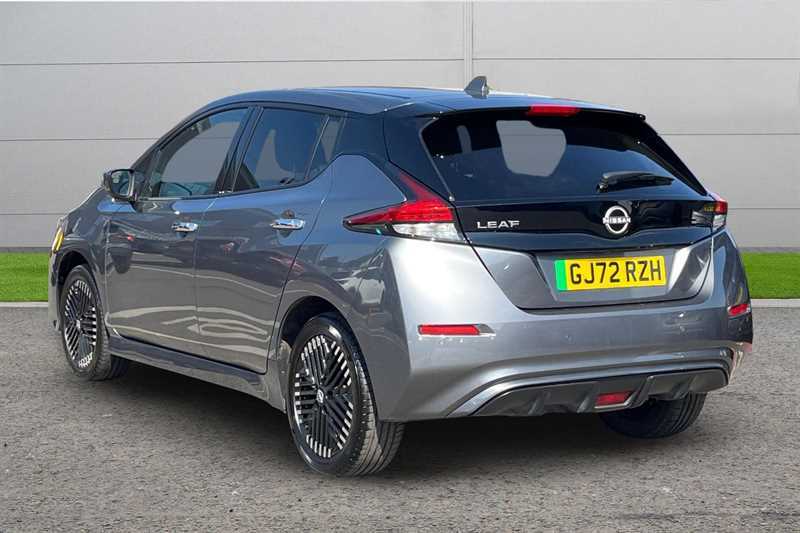 Nissan Leaf 160Kw E N-connecta 59Kwh GJ72RZH Grey #3