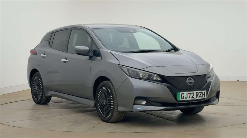 Nissan Leaf 160Kw E N-connecta 59Kwh Grey