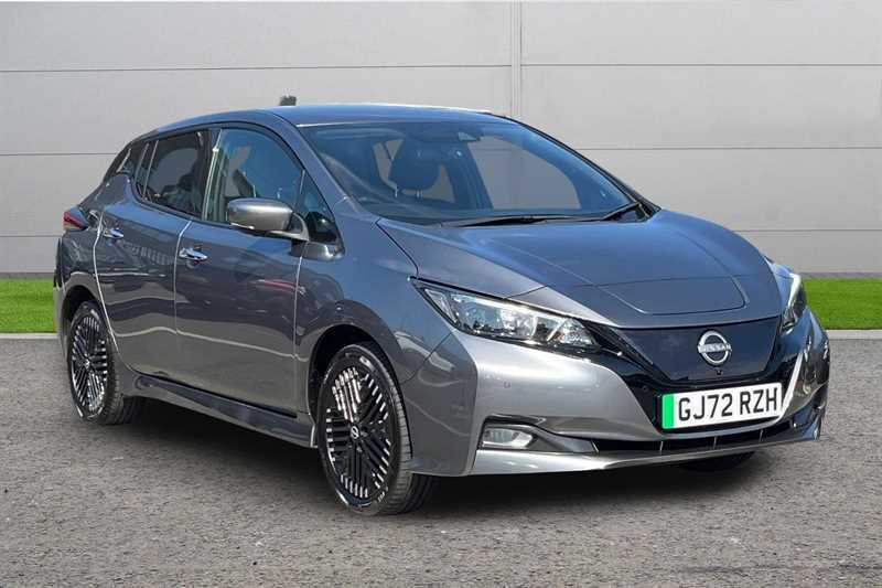 Nissan Leaf 160Kw E N-connecta 59Kwh Grey