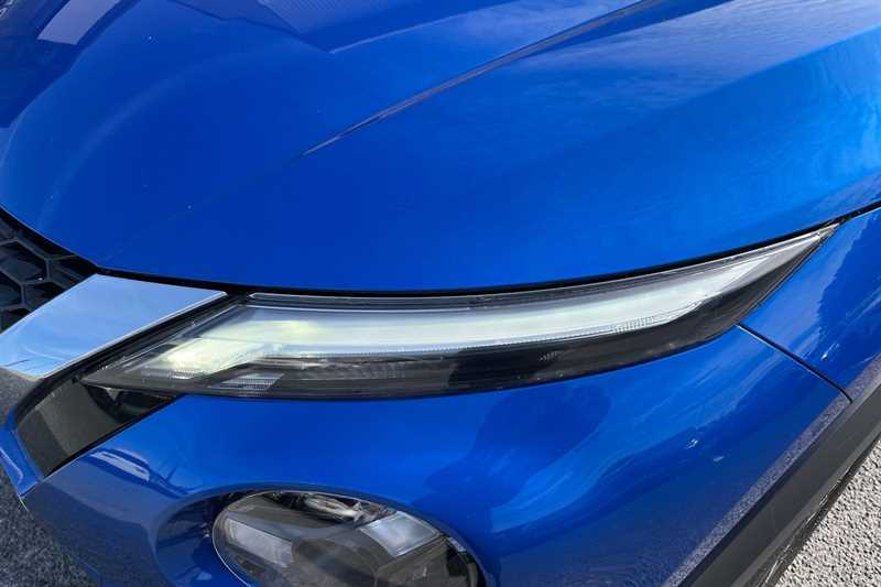 Nissan Juke 1.0 Dig-t N-connecta CA24OUD Blue #2