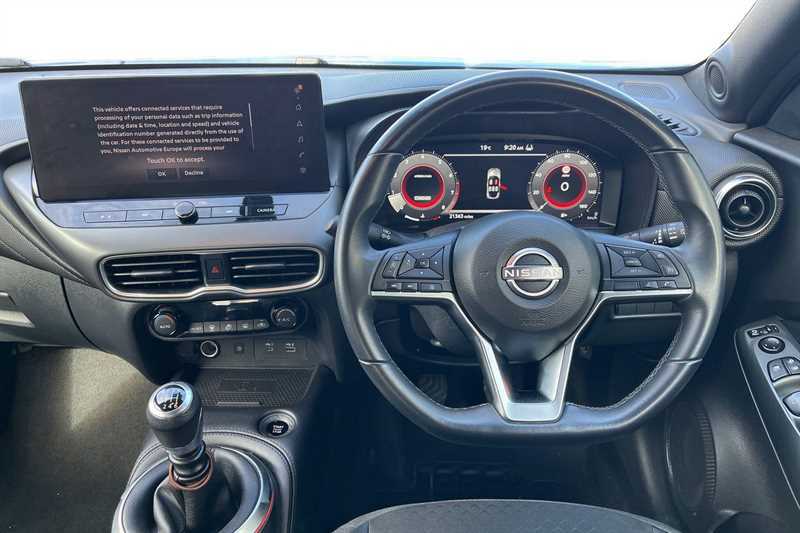Nissan Juke 1.0 Dig-t N-connecta CA24OUD Blue #4