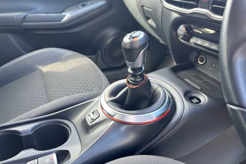 Nissan Juke 1.0 Dig-t N-connecta CA24OUD Blue #6