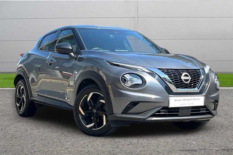 Nissan Juke 1.0 Dig-t 114 N-connecta Grey