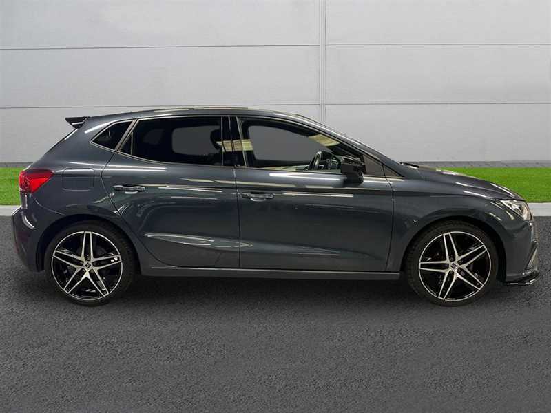 Seat Ibiza 1.0 Tsi 95 Fr Edition FV72KPY Grey #3