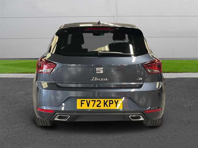 Seat Ibiza 1.0 Tsi 95 Fr Edition FV72KPY Grey #4