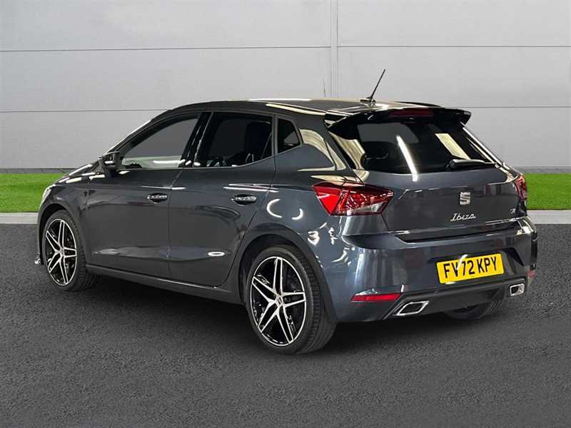 Seat Ibiza 1.0 Tsi 95 Fr Edition FV72KPY Grey #2