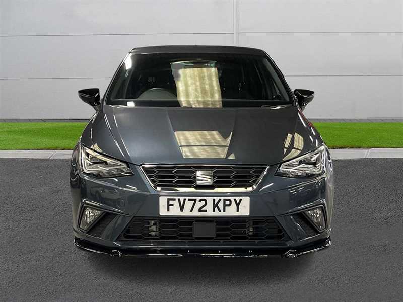 Seat Ibiza 1.0 Tsi 95 Fr Edition FV72KPY Grey #5