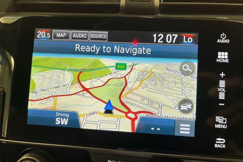 Honda Civic 1.5 Vtec Turbo Sport Plus Cvt Red #5