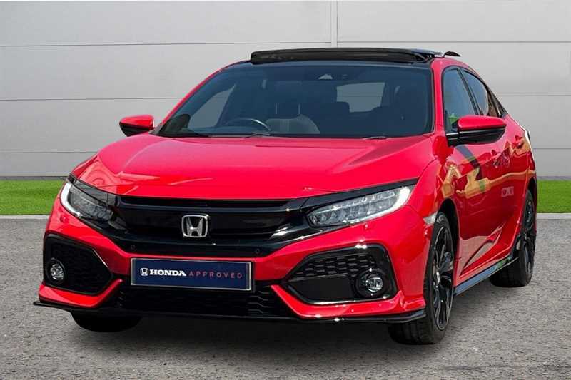 Honda Civic 1.5 Vtec Turbo Sport Plus Cvt Red