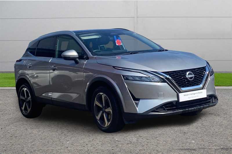 Nissan Qashqai 1.3 Dig-t Mh N-connecta Silver