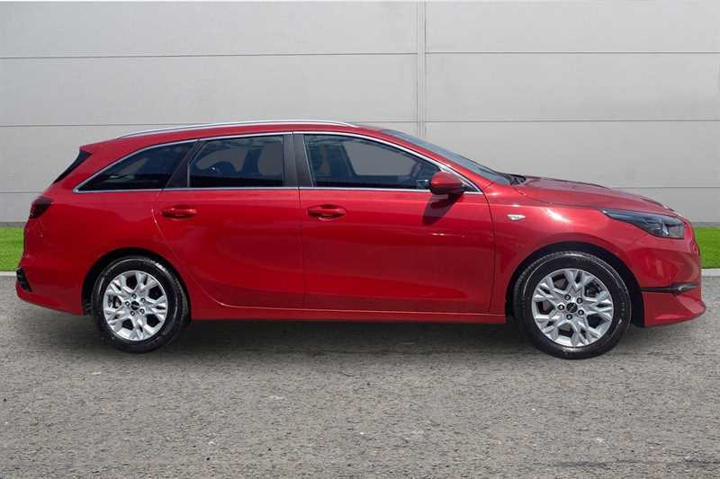 Kia Ceed 1.5T Gdi Isg 2 Red #3