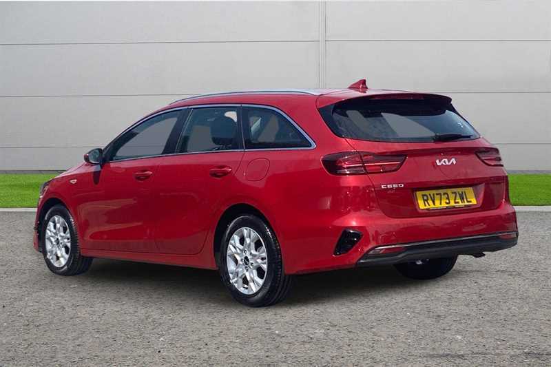 Kia Ceed 1.5T Gdi Isg 2 Red #2