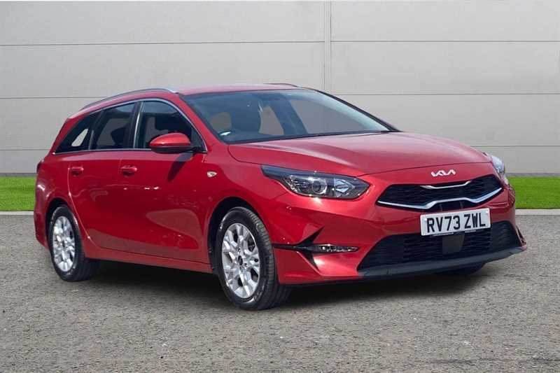 Kia Ceed 1.5T Gdi Isg 2 Red