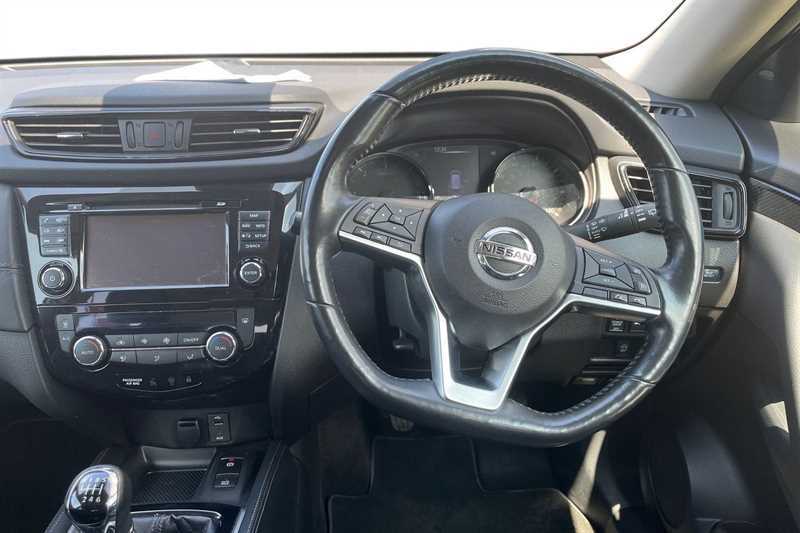 Nissan X-Trail 1.7 Dci Tekna 4Wd 7 Seat BG20WLK White #5