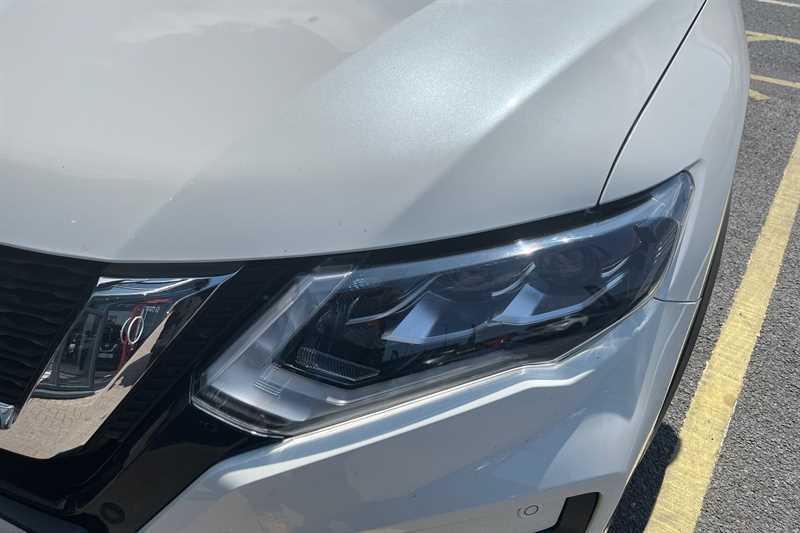 Nissan X-Trail 1.7 Dci Tekna 4Wd 7 Seat BG20WLK White #3