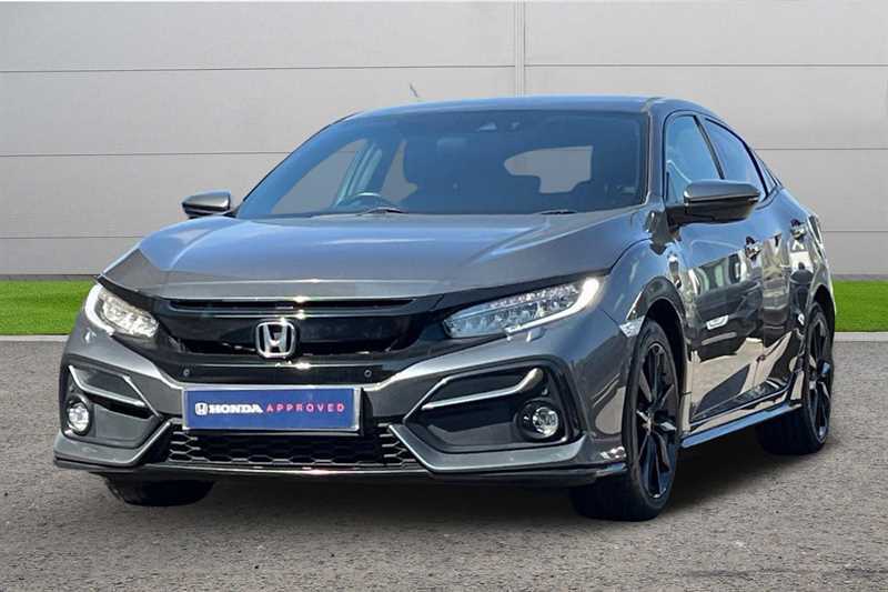Honda Civic 1.5 Vtec Turbo Sport Grey