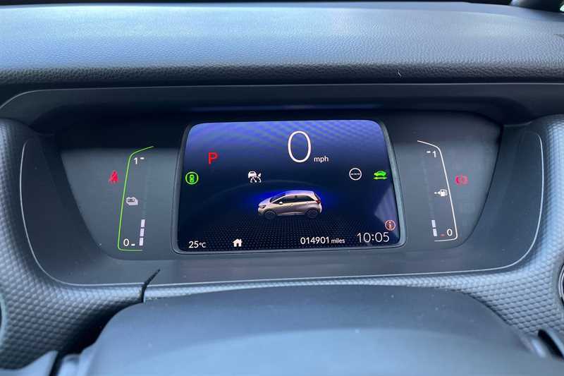 Honda Jazz 1.5 I-mmd Hybrid Se Ecvt KE72DHV Blue #2