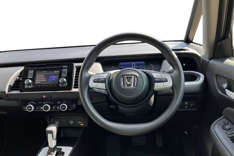 Honda Jazz 1.5 I-mmd Hybrid Se Ecvt KE72DHV Blue #4