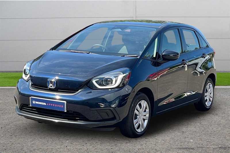 Honda Jazz 1.5 I-mmd Hybrid Se Ecvt Blue