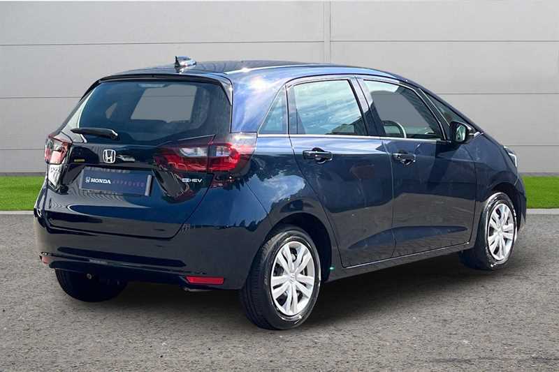 Honda Jazz 1.5 I-mmd Hybrid Se Ecvt KE72DHV Blue #3