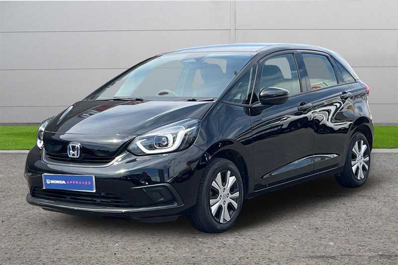 Honda Jazz 1.5 I-mmd Hybrid Sr Ecvt Black