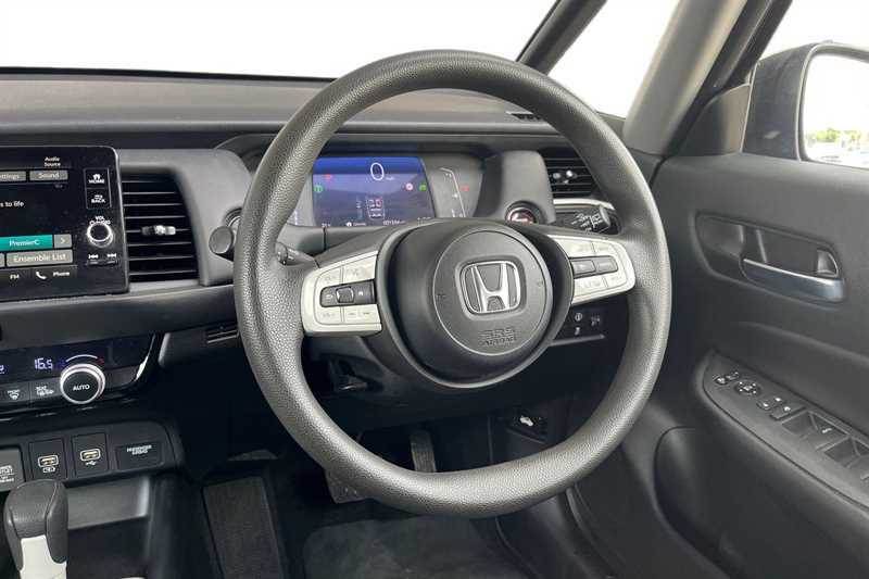 Honda Jazz 1.5 I-mmd Hybrid Sr Ecvt AMZ6229 Black #4