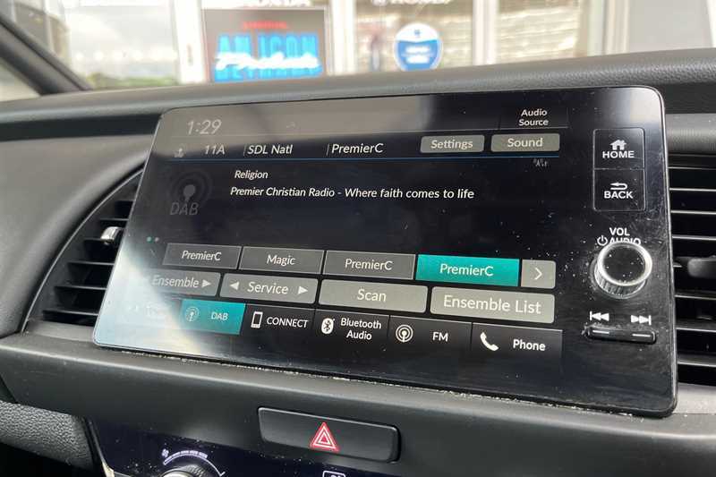 Honda Jazz 1.5 I-mmd Hybrid Sr Ecvt AMZ6229 Black #5