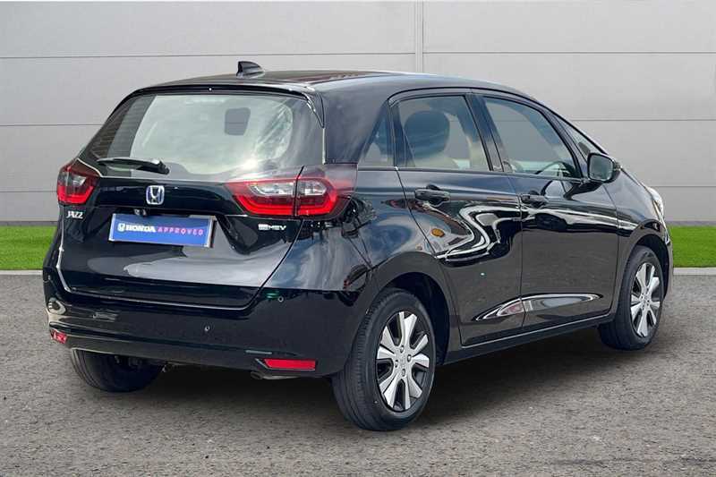 Honda Jazz 1.5 I-mmd Hybrid Sr Ecvt AMZ6229 Black #3