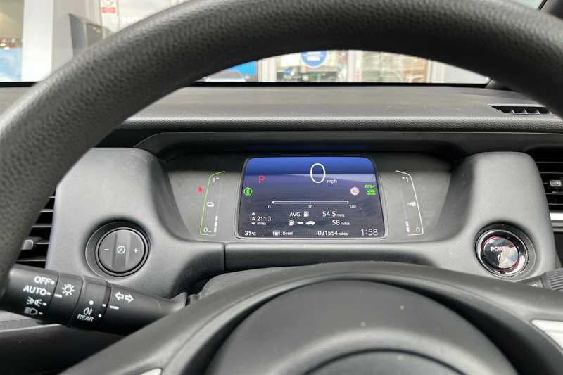 Honda Jazz 1.5 I-mmd Hybrid Sr Ecvt AMZ6229 Black #2