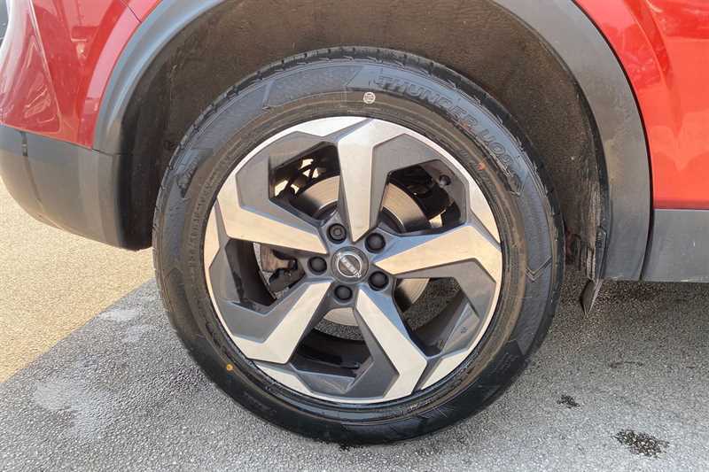 Nissan Qashqai 1.3 Dig-t Mh N-connecta DP73NUM Red #6