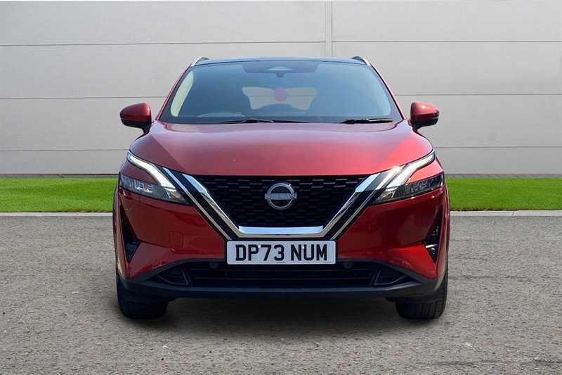 Nissan Qashqai 1.3 Dig-t Mh N-connecta DP73NUM Red #5