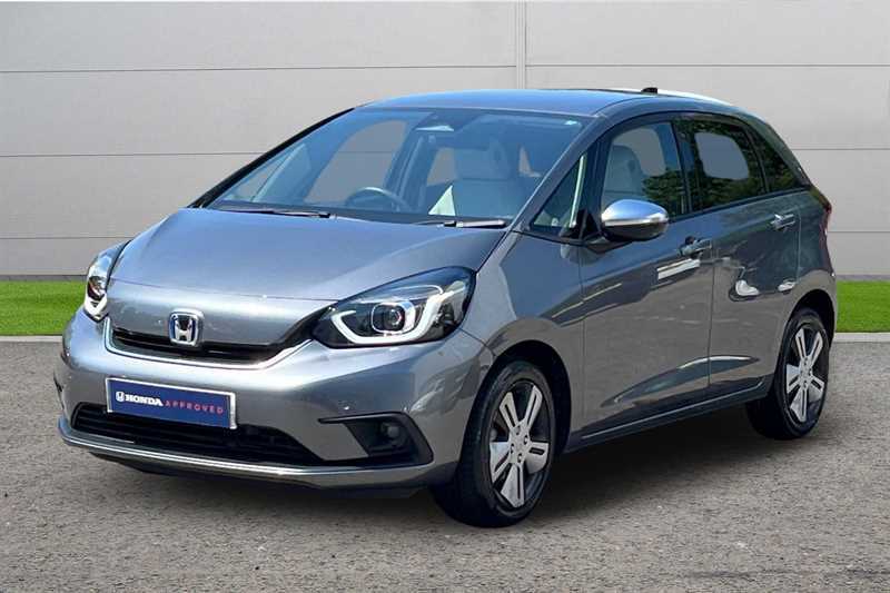 Honda Jazz 1.5 I-mmd Hybrid Ex Ecvt Grey