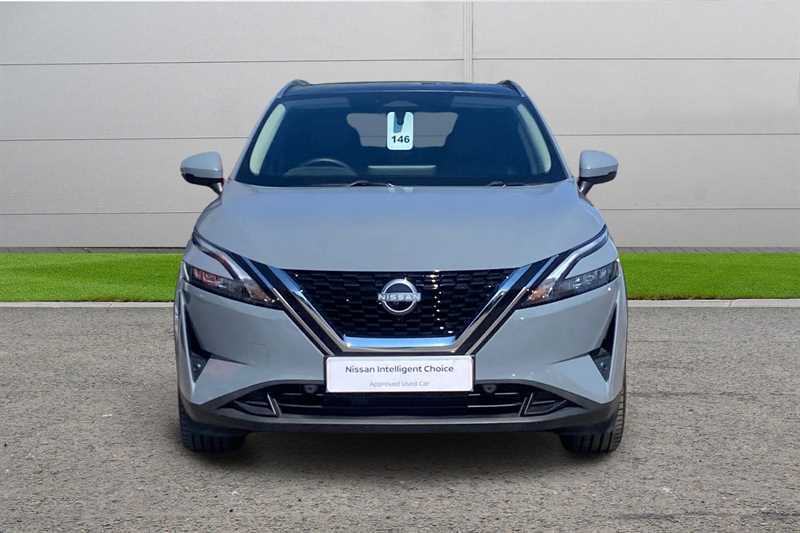 Nissan Qashqai 1.3 Dig-t Mh 158 N-connecta Xtronic LV23RTX Grey #5