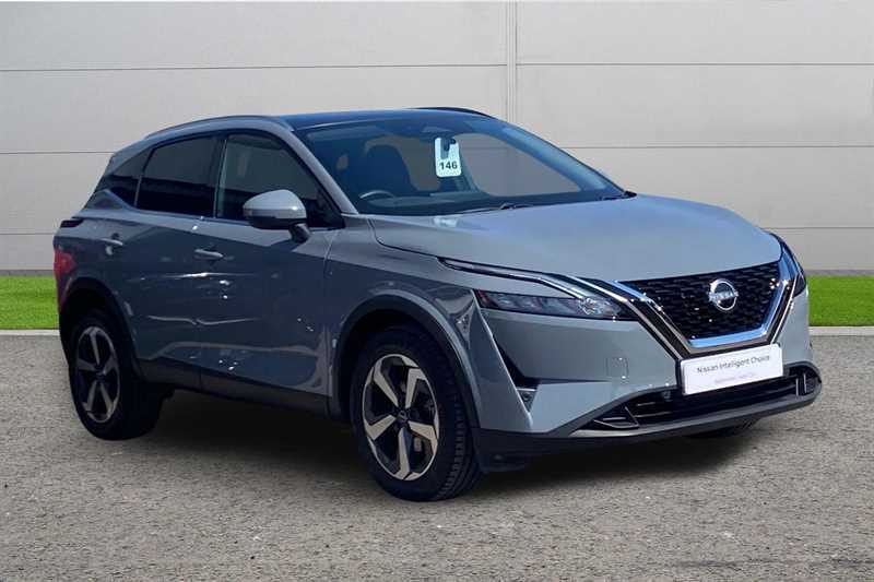 Nissan Qashqai 1.3 Dig-t Mh 158 N-connecta Xtronic Grey
