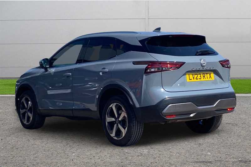 Nissan Qashqai 1.3 Dig-t Mh 158 N-connecta Xtronic LV23RTX Grey #2