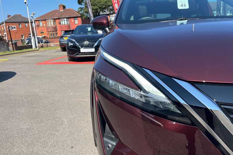 Nissan Qashqai 1.5 E-power Tekna WU23PFG #3