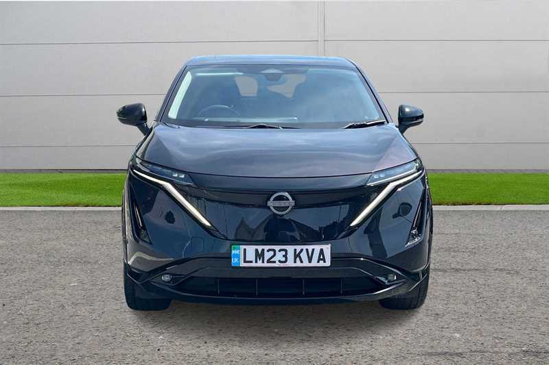 Nissan Ariya 178Kw Evolve 87Kwh 22Kwch Green #5