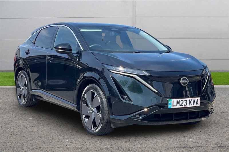 Nissan Ariya 178Kw Evolve 87Kwh 22Kwch Green