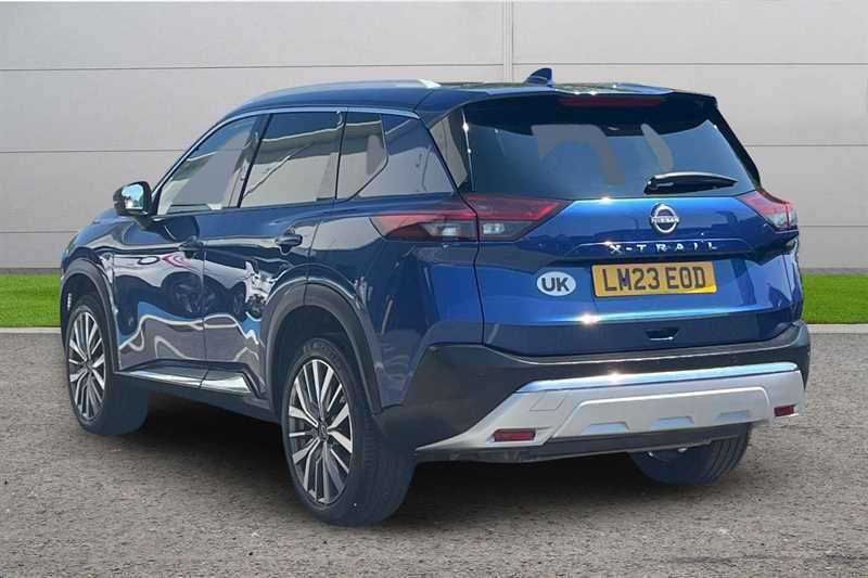 Nissan X-Trail 1.5 Mhev 163 Tekna 7 Seat Xtronic Blue #2