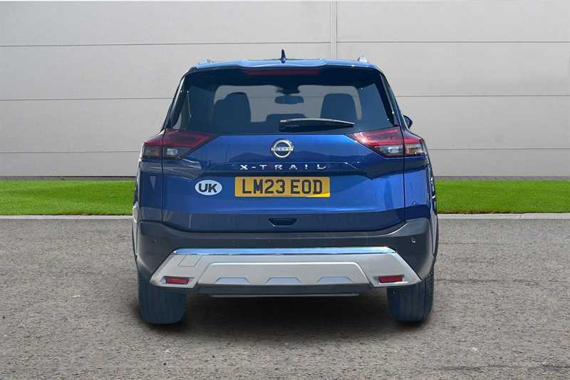 Nissan X-Trail 1.5 Mhev 163 Tekna 7 Seat Xtronic Blue #4