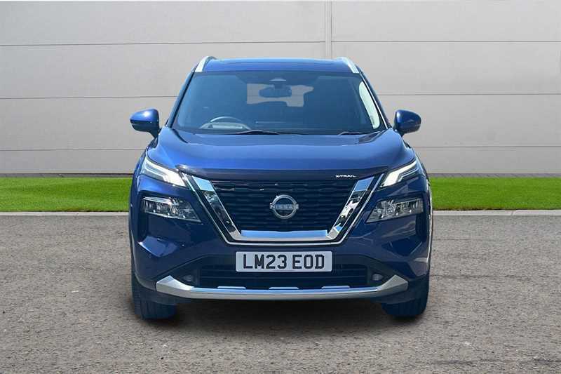 Nissan X-Trail 1.5 Mhev 163 Tekna 7 Seat Xtronic Blue #5