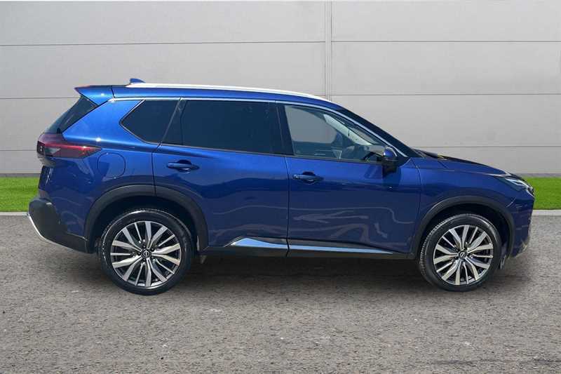 Nissan X-Trail 1.5 Mhev 163 Tekna 7 Seat Xtronic Blue #3