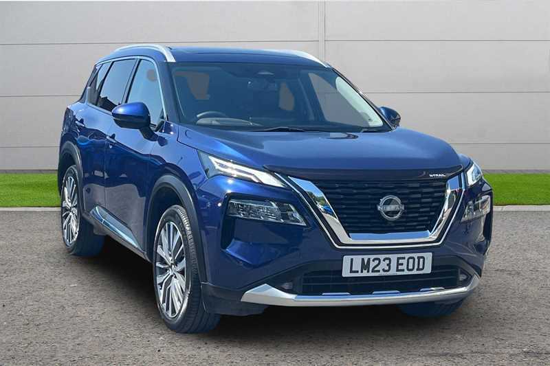 Nissan X-Trail 1.5 Mhev 163 Tekna 7 Seat Xtronic Blue