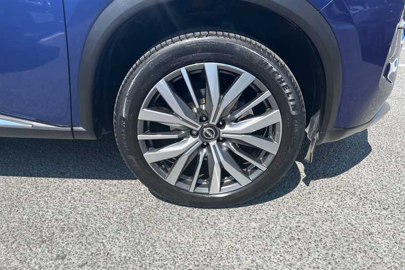 Nissan X-Trail 1.5 Mhev 163 Tekna 7 Seat Xtronic Blue #6