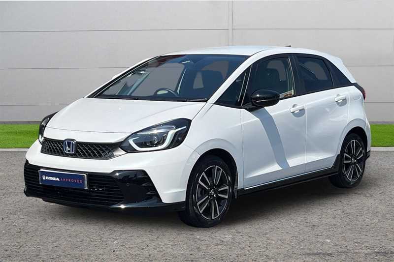 Honda Jazz 1.5 I-mmd Hybrid Advance Sport Ecvt White