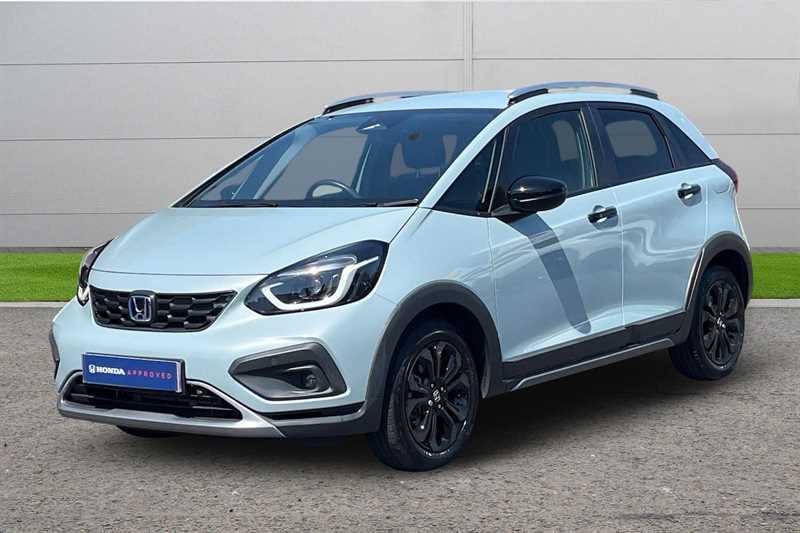 Honda Jazz 1.5 I-mmd Hybrid Crosstar Advance Ecvt Blue
