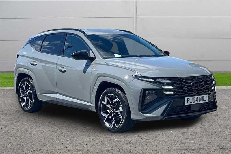Hyundai Tucson 1.6T Hybrid N Line Grey